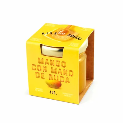 Kiss the Cheese Mango & Buddha hand mini jams
