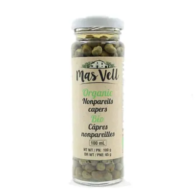 Mas Vell Org. Capers
