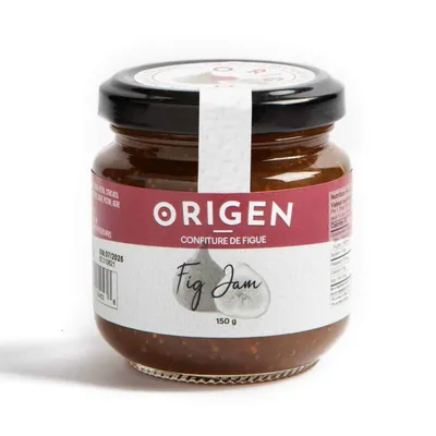 Origen Fig Jam