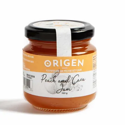 Origen Peach & Cava Jam