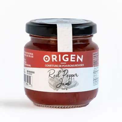 Origen Red Pepper Jam