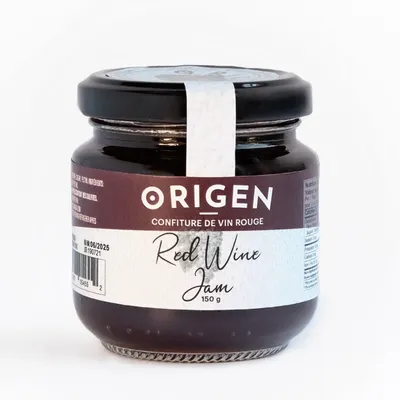 Origen Red Wine Jam