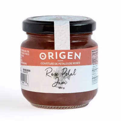Origen Rose Petal Jam
