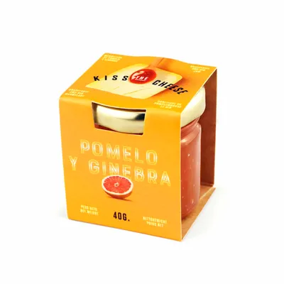 Kiss the Cheese Grapefruit & Gin mini jams
