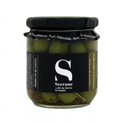 Serrano Campo Real Olives