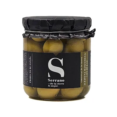 Serrano Manzanilla Olive