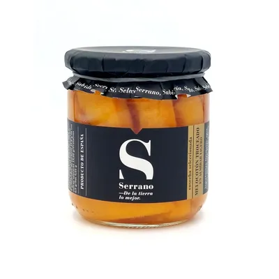Serrano Peaches in Syrup