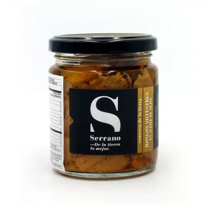 Serrano Wild Mushrooms
