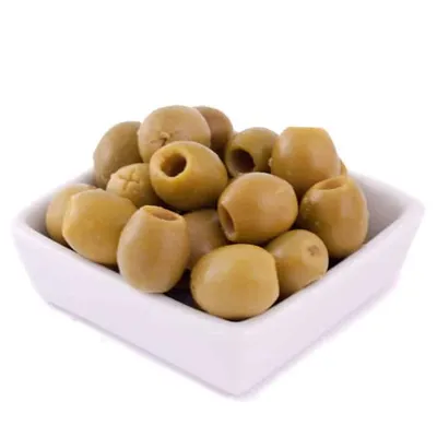 Triana Olivas Pitted Green Manzanilla Olive