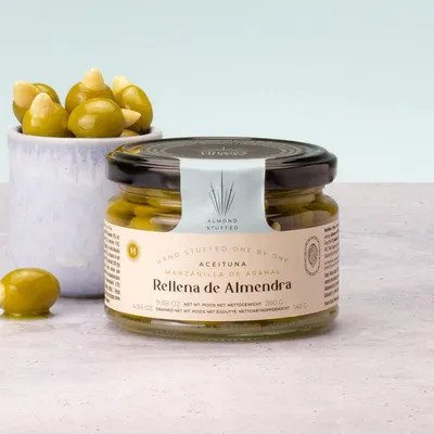 Triana Almond Stuffed Manzanilla Olives