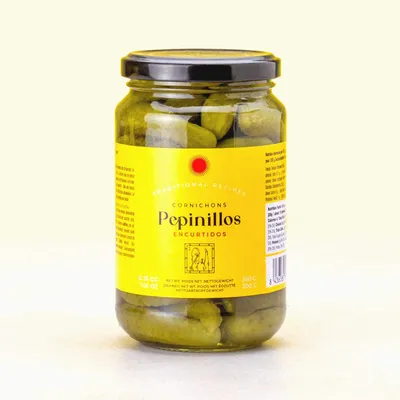Triana Cornichons in Wine Vinegar