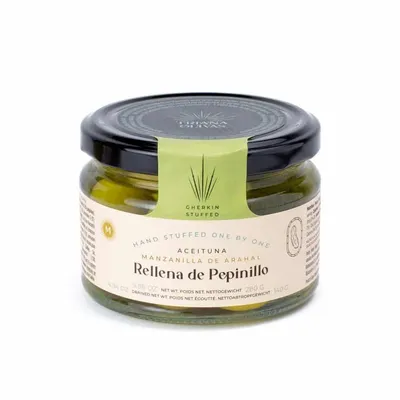 Triana Gherkin Stuffed Manzanilla Olive