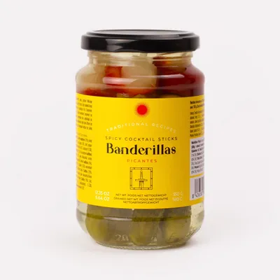 Triana Spicy Cocktail Sticks Banderillas