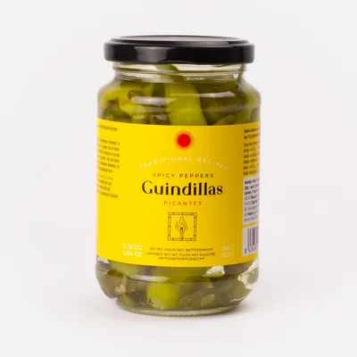 Triana Spicy Guindillas peppers