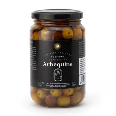 Triana Whole Arberquina Olives